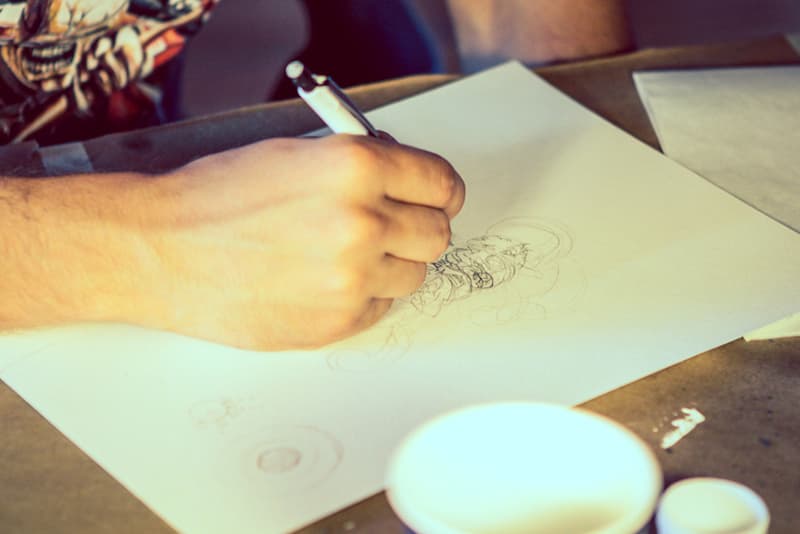 Nychos 個人展覽「I’d Like To Meat You!」預告視頻釋出