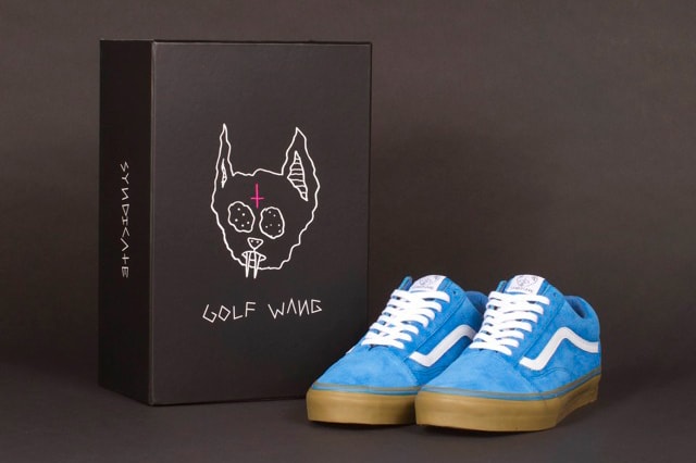 Odd Future x Vans Syndicate Old Skool Pro “S” 聯名系列鞋款