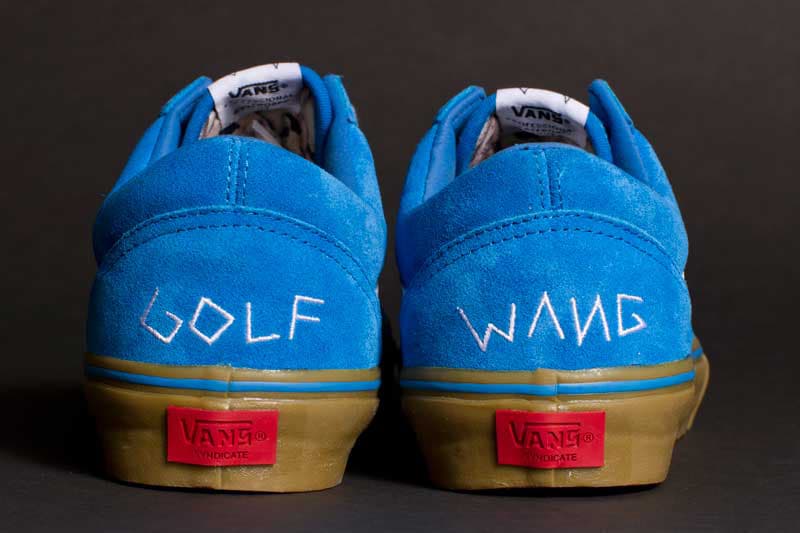 Odd Future x Vans Syndicate Old Skool Pro “S” 聯名系列鞋款