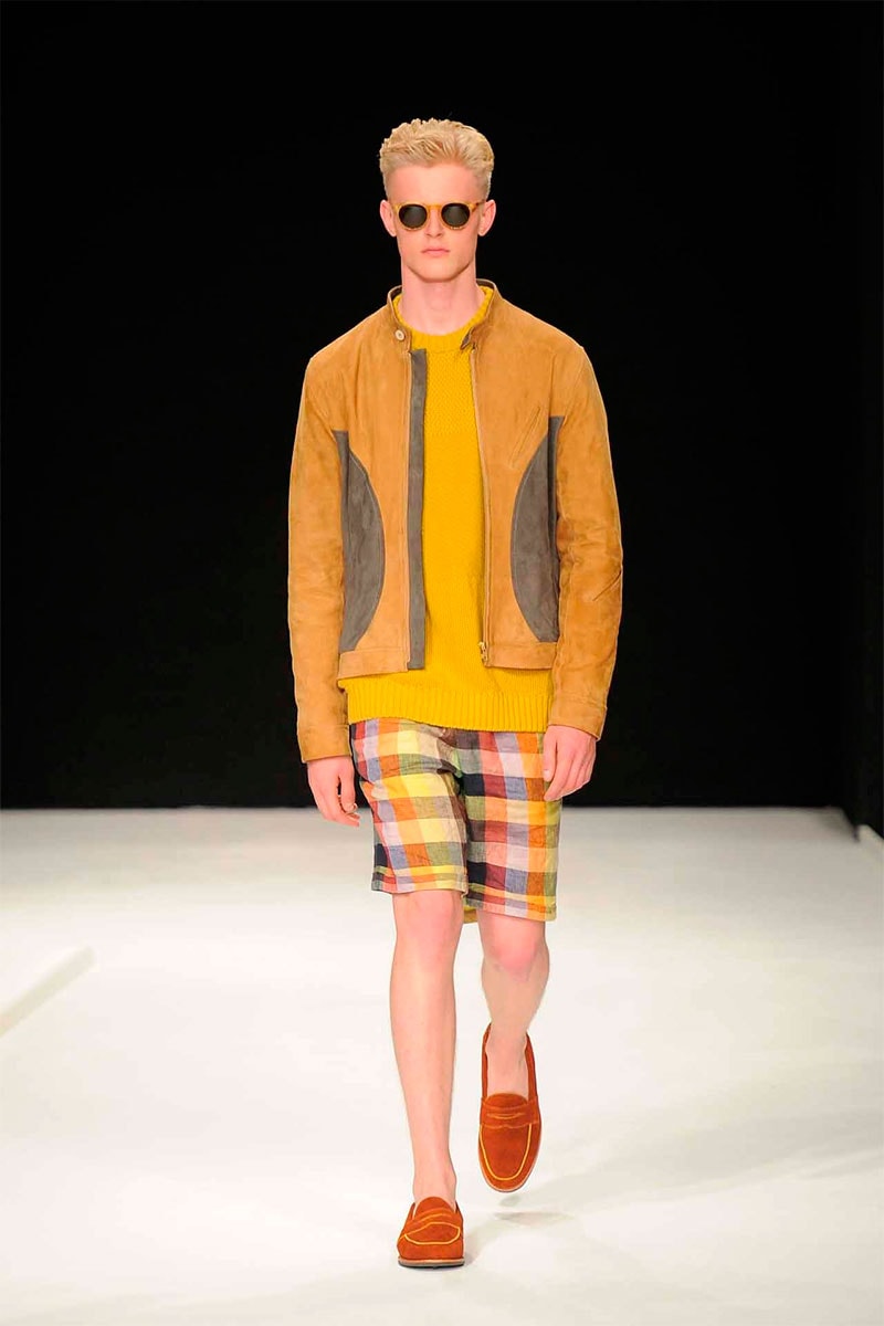 Oliver Spencer 2014 春夏系列發布會