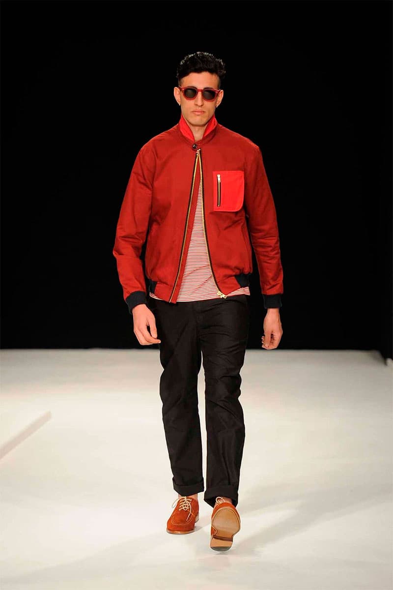 Oliver Spencer 2014 春夏系列發布會