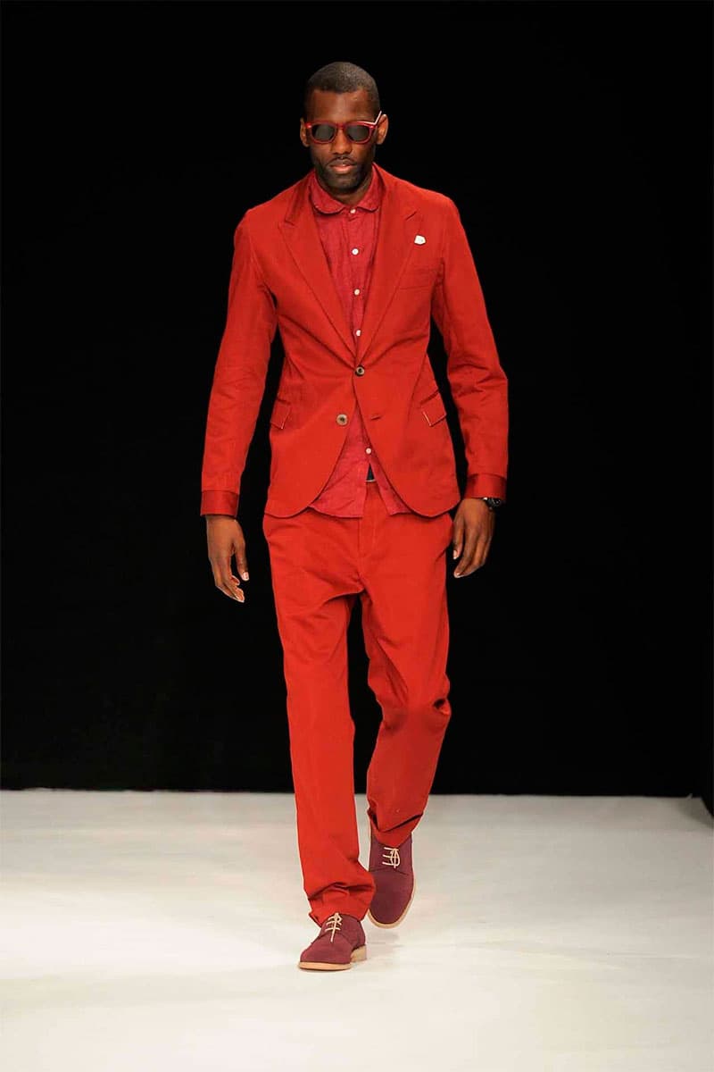 Oliver Spencer 2014 春夏系列發布會