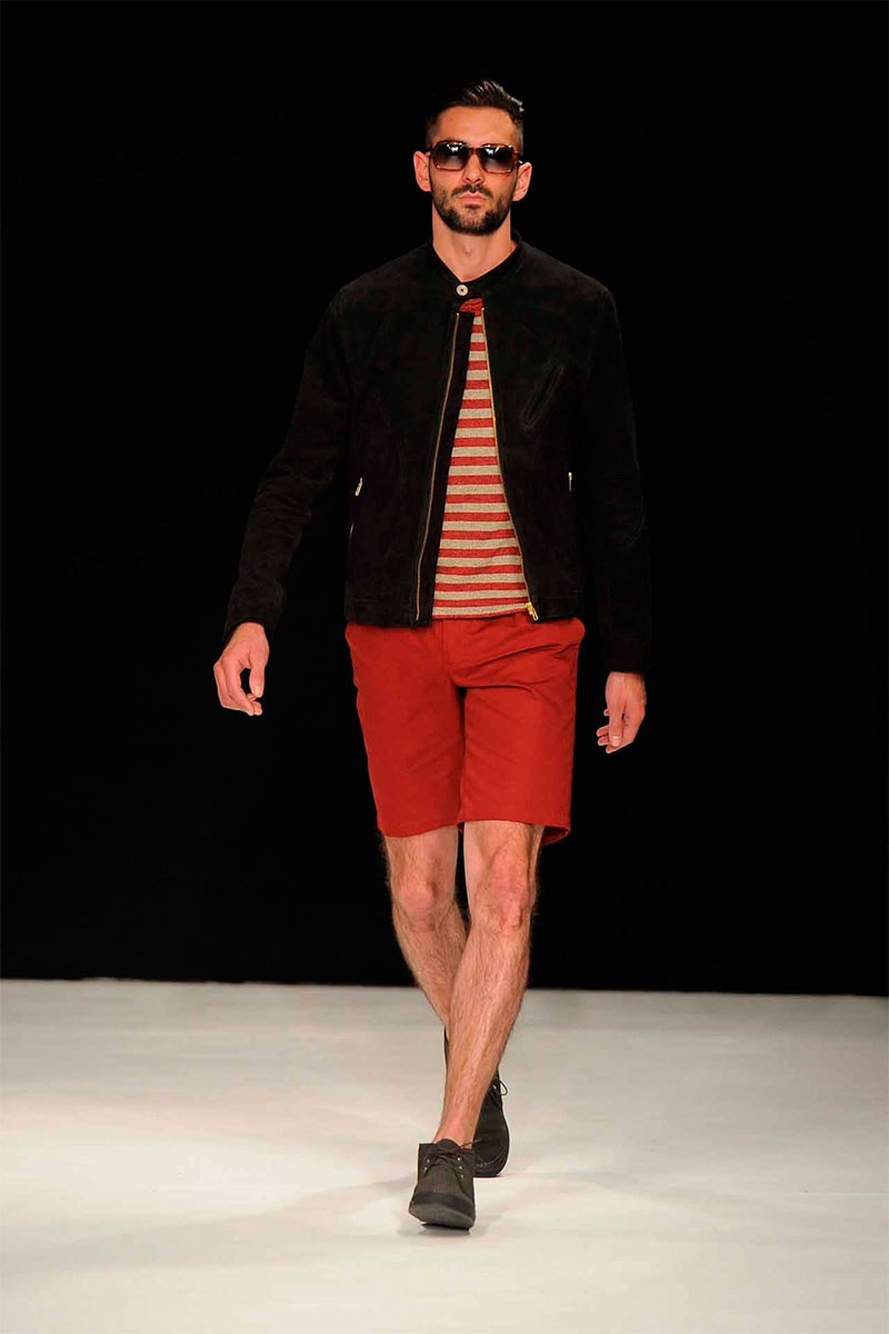 Oliver Spencer 2014 春夏系列發布會