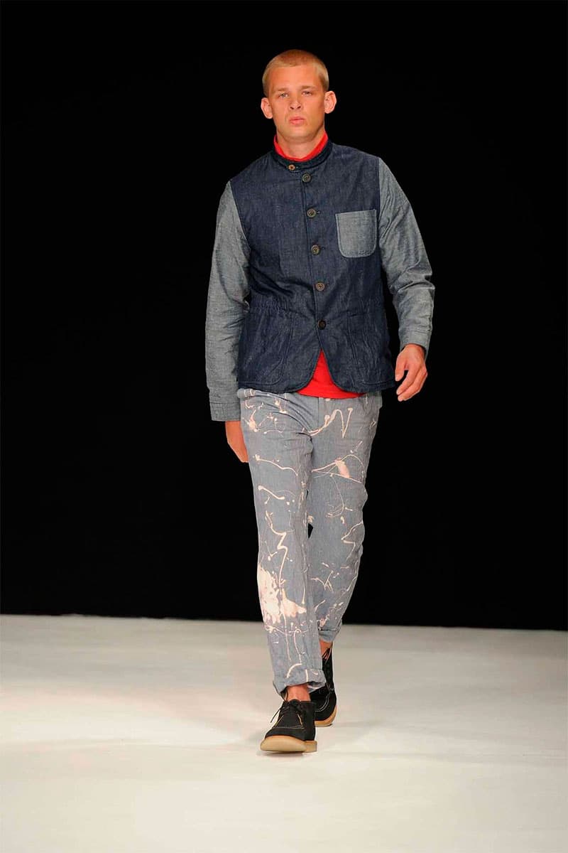 Oliver Spencer 2014 春夏系列發布會