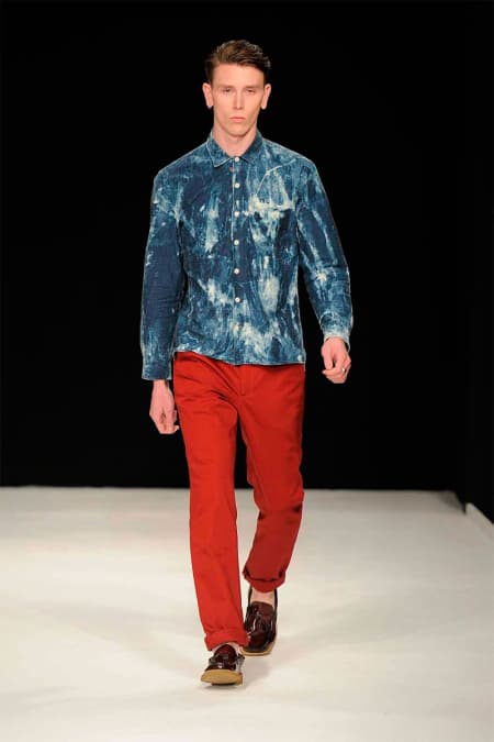 Oliver Spencer 2014 春夏系列發布會