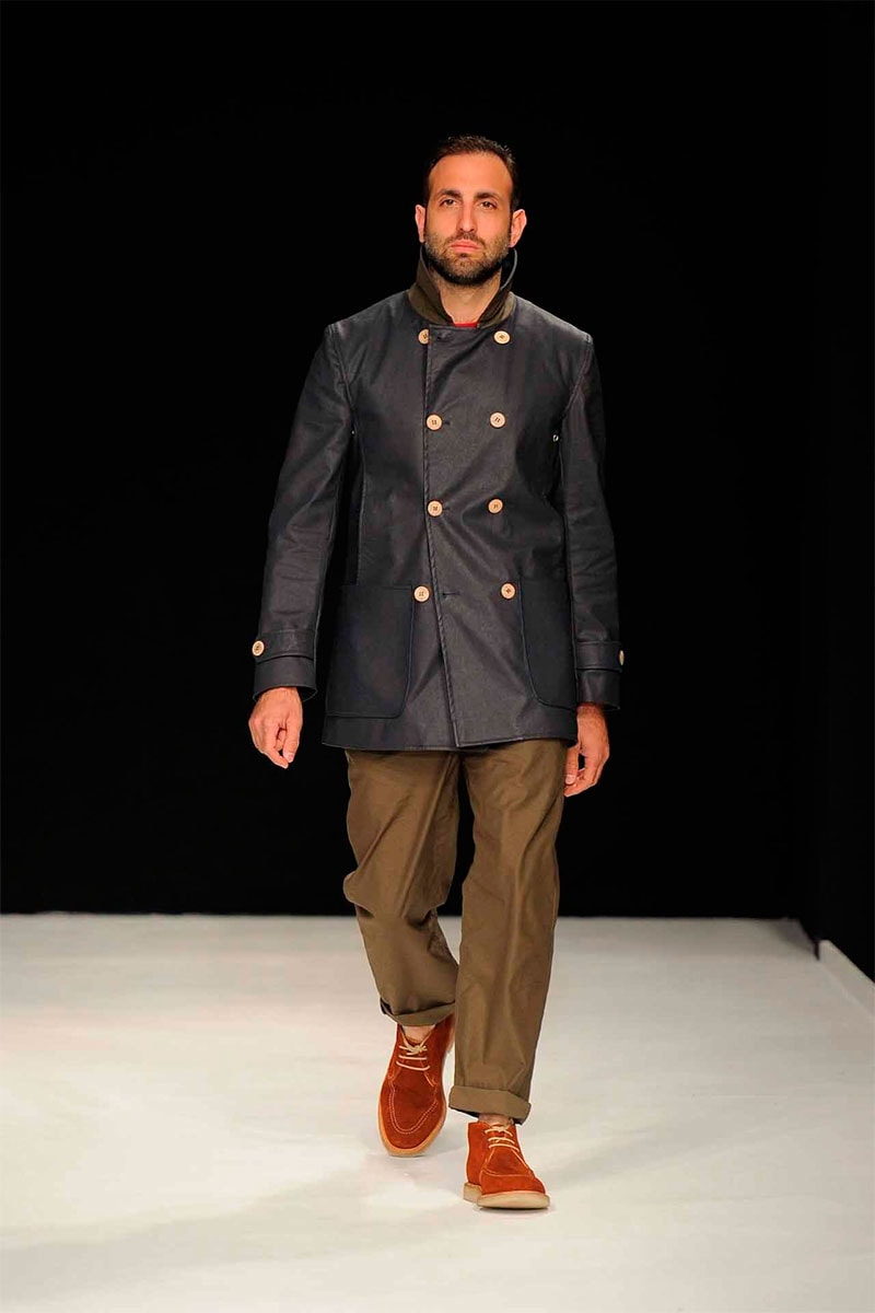 Oliver Spencer 2014 春夏系列發布會