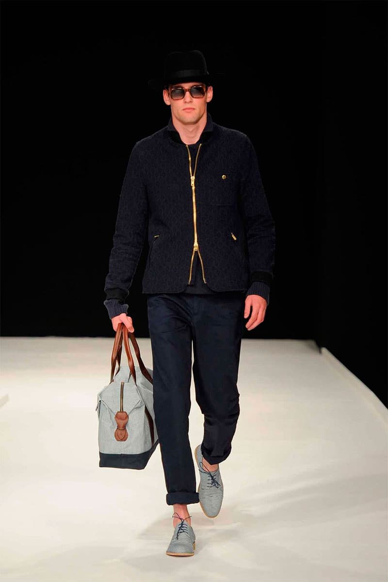 Oliver Spencer 2014 春夏系列發布會