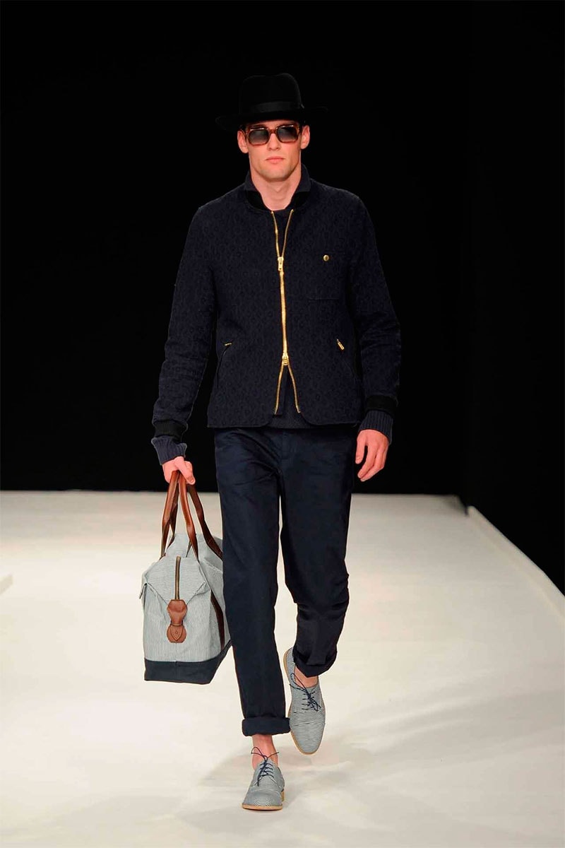 Oliver Spencer 2014 春夏系列發布會