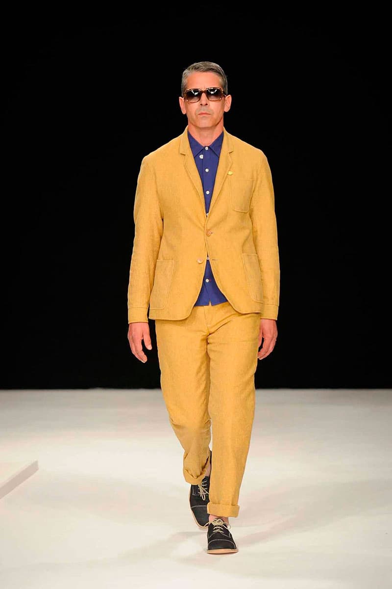 Oliver Spencer 2014 春夏系列發布會