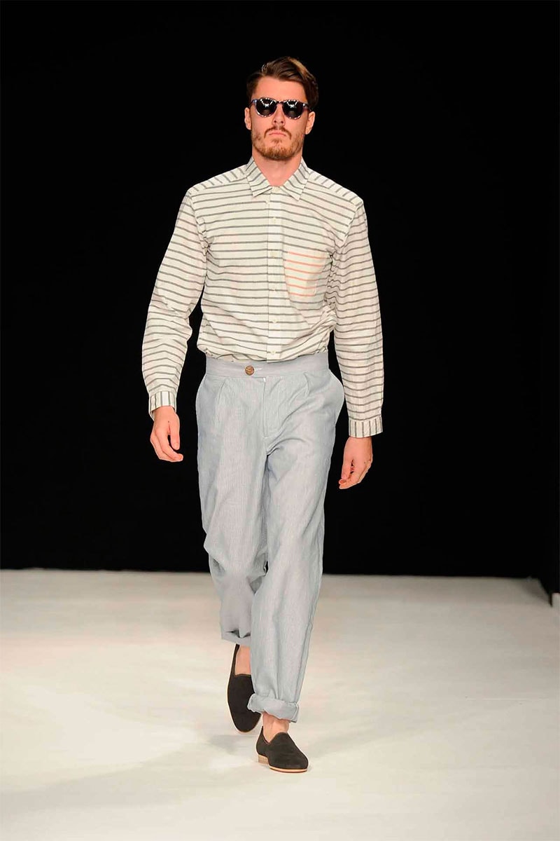 Oliver Spencer 2014 春夏系列發布會