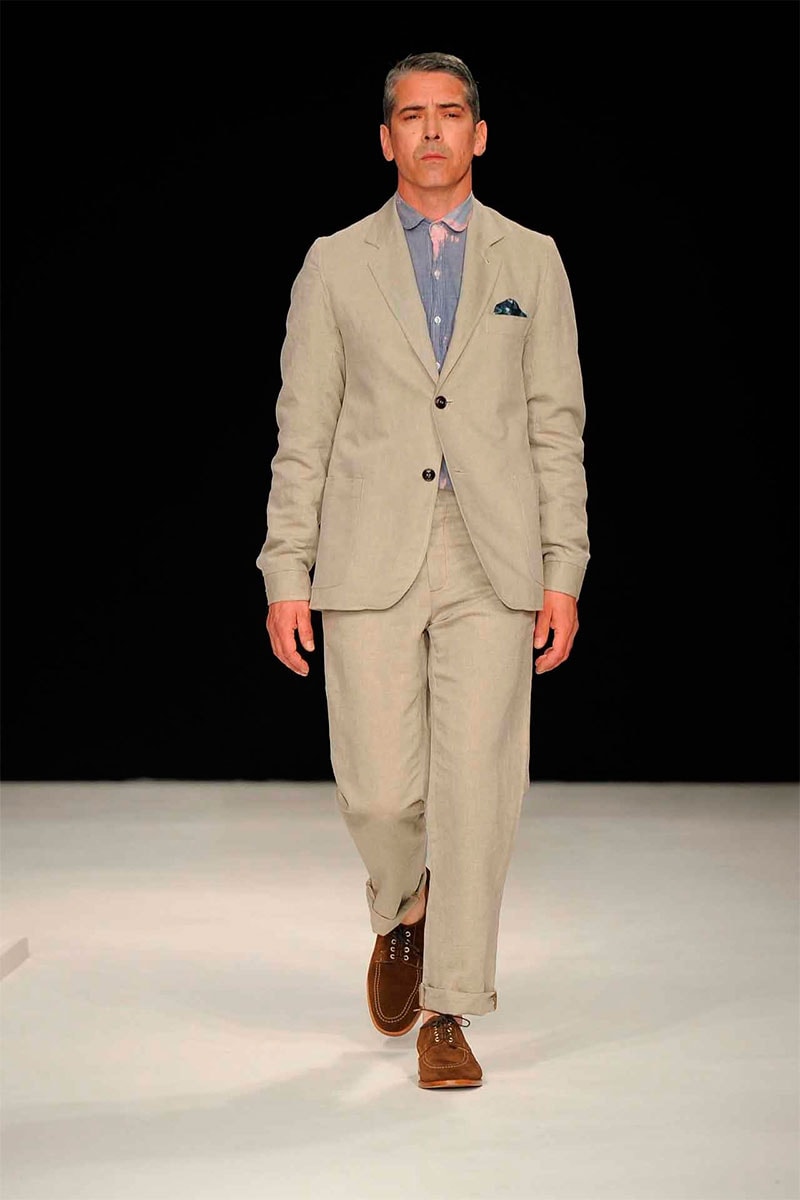 Oliver Spencer 2014 春夏系列發布會