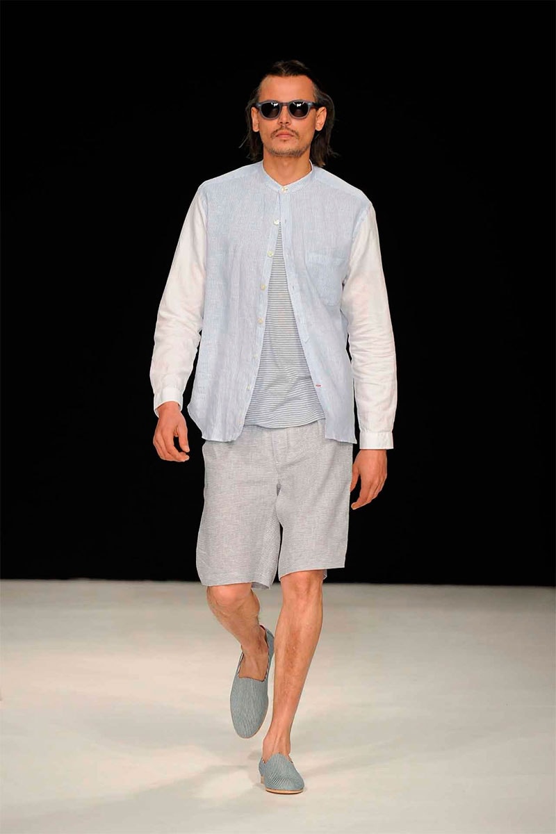 Oliver Spencer 2014 春夏系列發布會