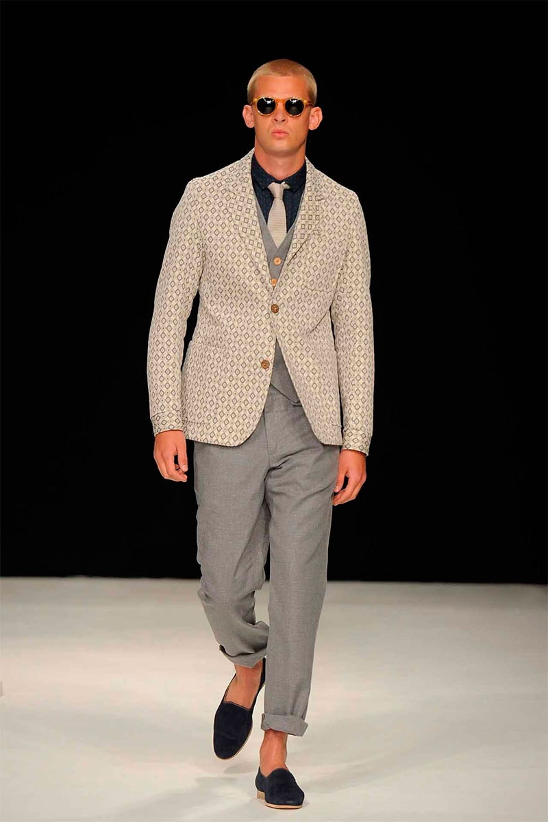 Oliver Spencer 2014 春夏系列發布會