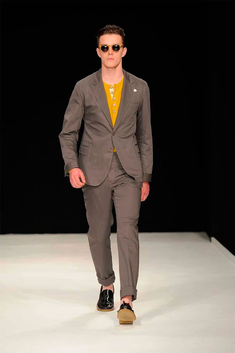 Oliver Spencer 2014 春夏系列發布會