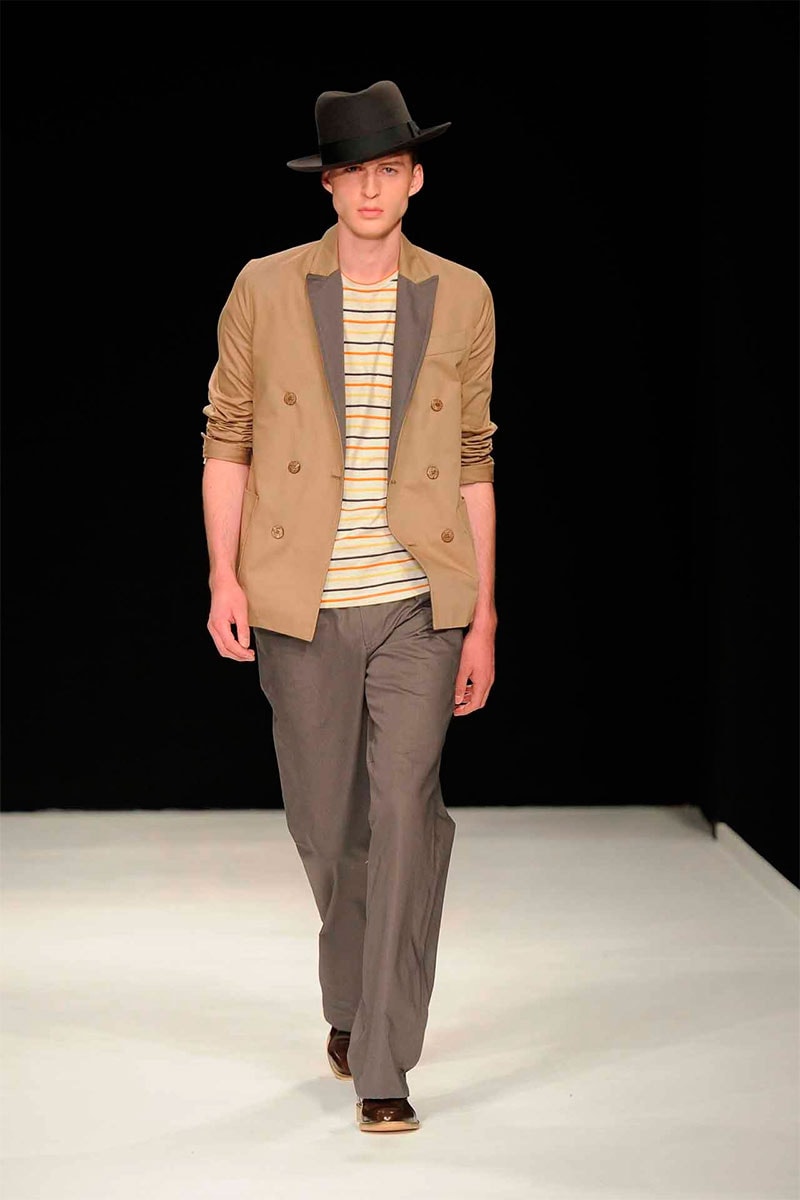 Oliver Spencer 2014 春夏系列發布會