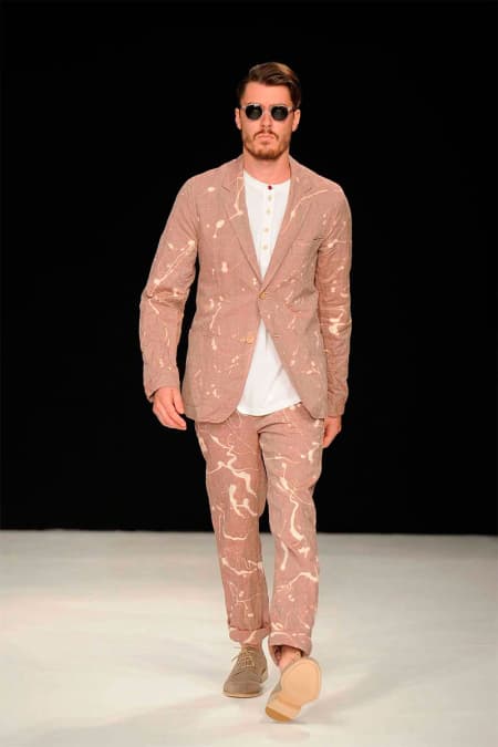 Oliver Spencer 2014 春夏系列發布會