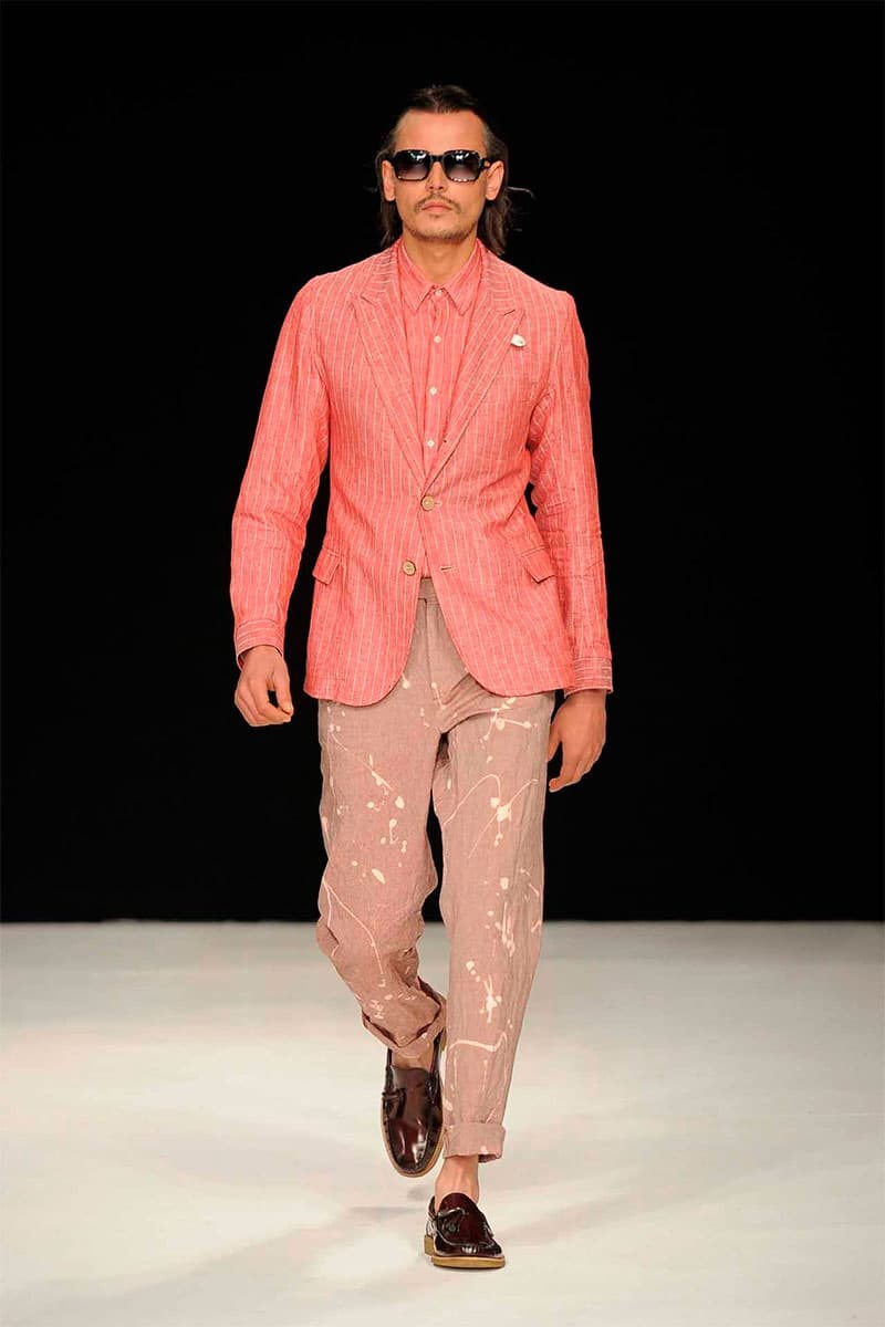 Oliver Spencer 2014 春夏系列發布會