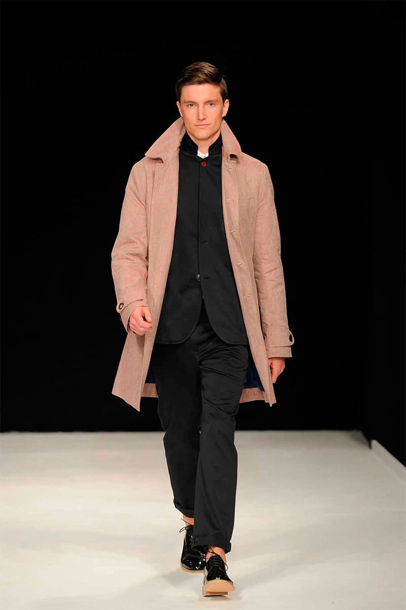 Oliver Spencer 2014 春夏系列發布會