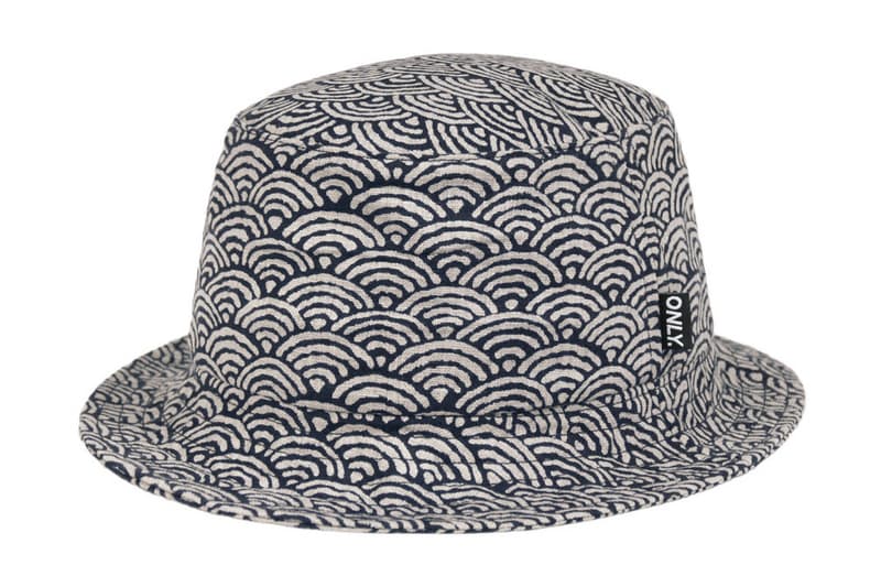 ONLY NY 2013 夏季 Japanese Fabric 系列帽款