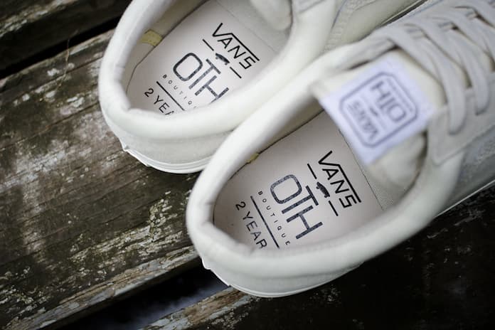 OTH  x Taka Hayashi x Vans 聯手打造新款 Style 36 Originals LX