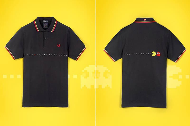 PAC-MAN x ten_do_ten x Fred Perry 2013 春夏聯乘系列