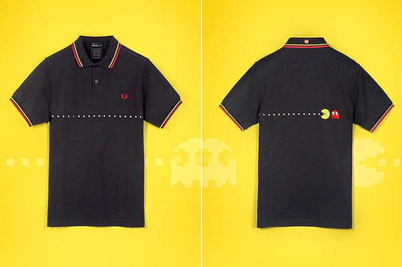 PAC-MAN x ten_do_ten x Fred Perry 2013 春夏聯乘系列