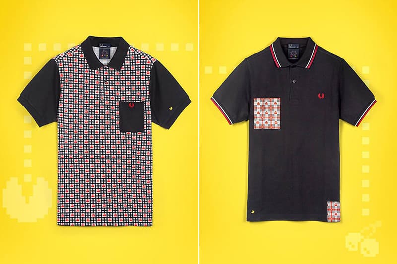 PAC-MAN x ten_do_ten x Fred Perry 2013 春夏聯乘系列