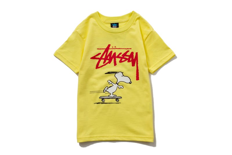 Peanuts x Stussy Kids 2013 春夏聯名系列第二波新品