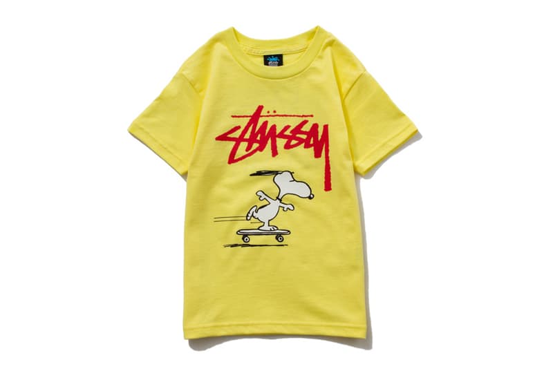 Peanuts x Stussy Kids 2013 春夏聯名系列第二波新品
