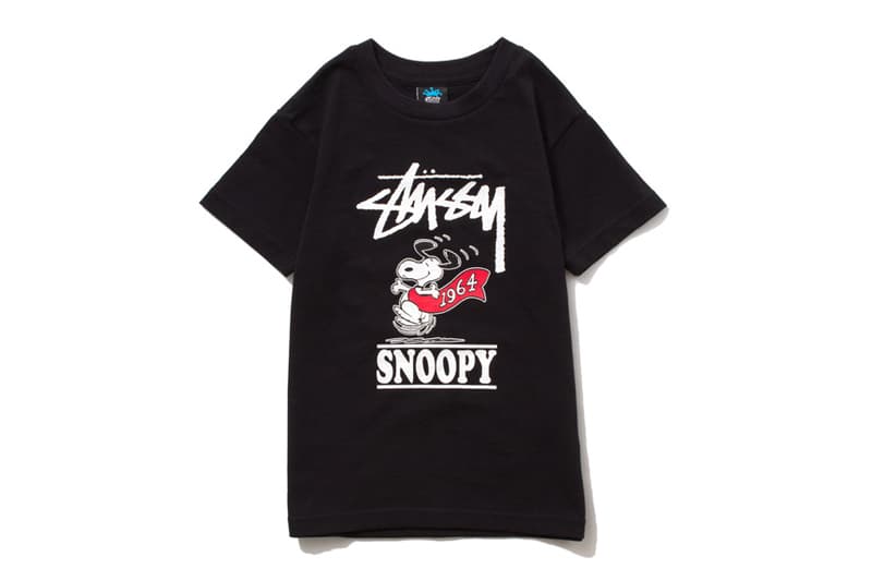 Peanuts x Stussy Kids 2013 春夏聯名系列第二波新品