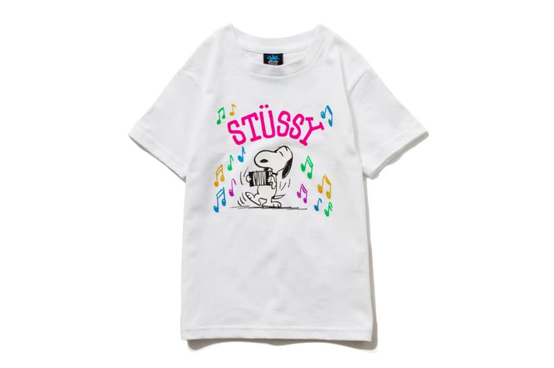 Peanuts x Stussy Kids 2013 春夏聯名系列第二波新品