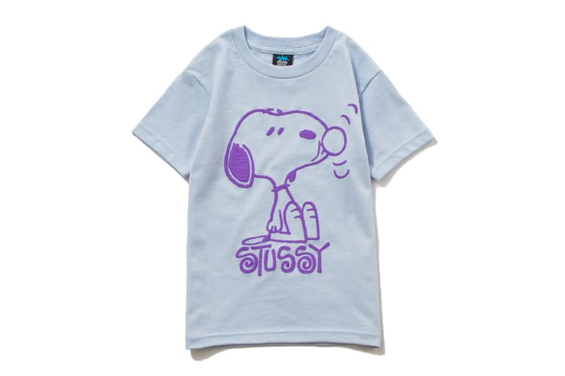 Peanuts x Stussy Kids 2013 春夏聯名系列第二波新品