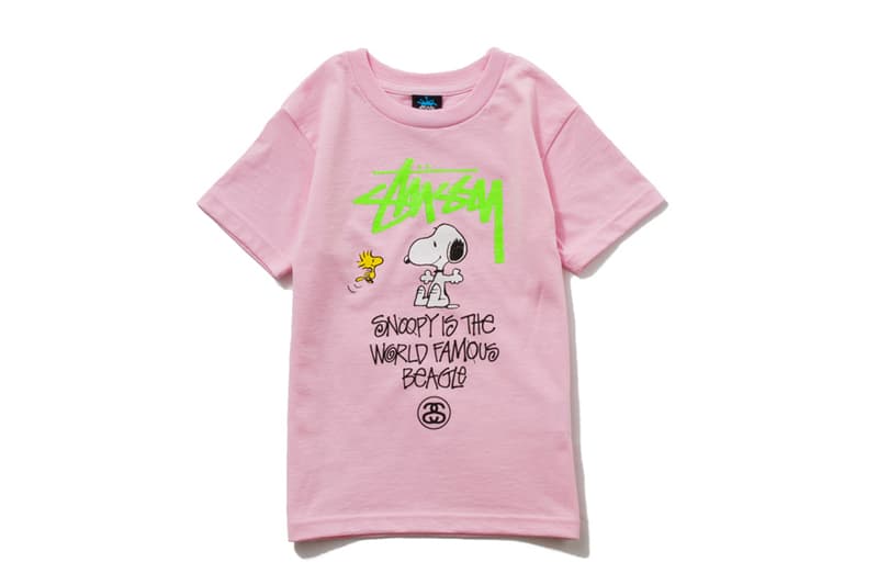 Peanuts x Stussy Kids 2013 春夏聯名系列第二波新品