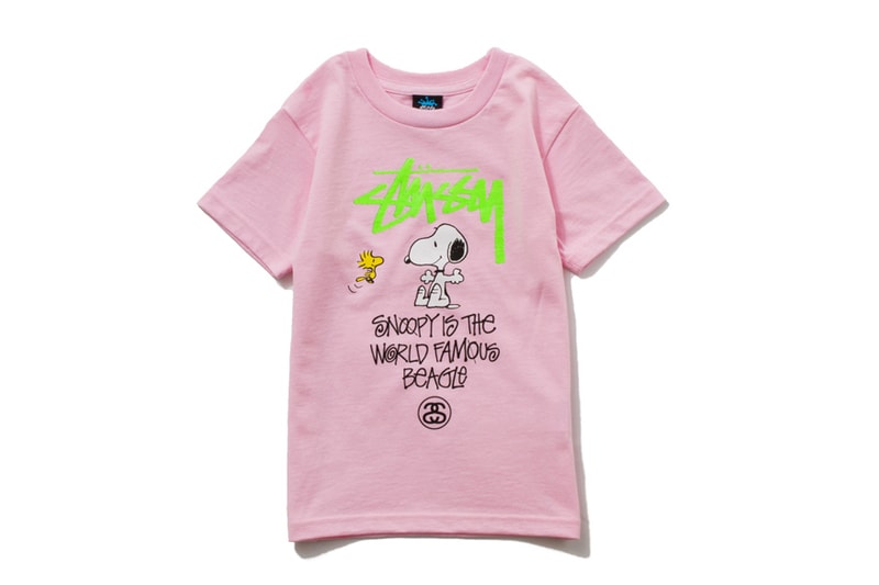 Peanuts x Stussy Kids 2013 春夏聯名系列第二波新品