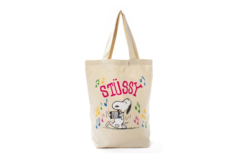 Peanuts x Stussy Kids 2013 春夏聯名系列第二波新品