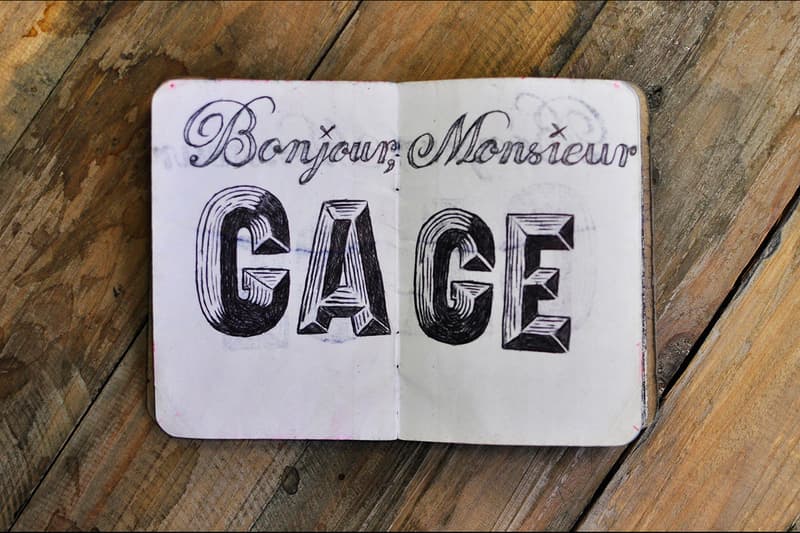 Pen & Paper: Gage Hamilton