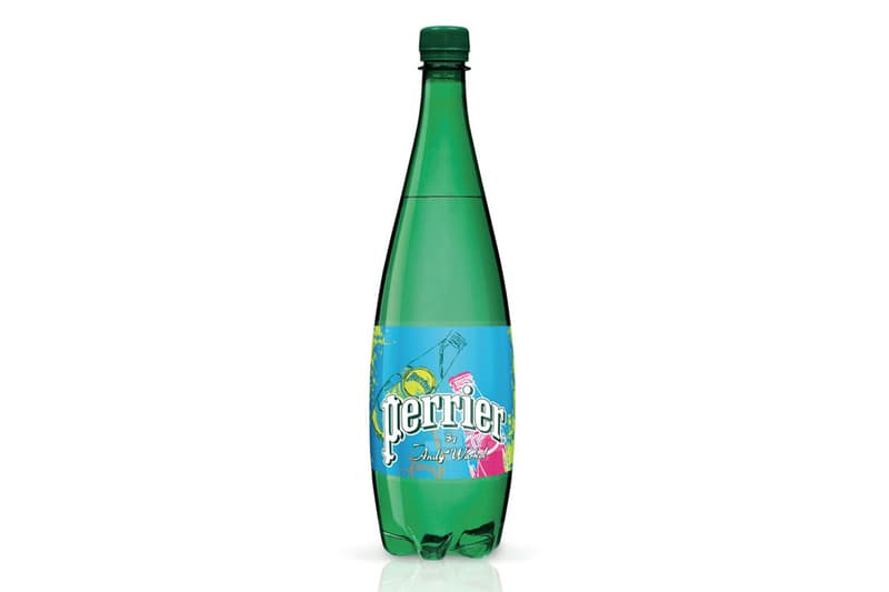 Perrier 別注版 Andy Warhol 瓶裝