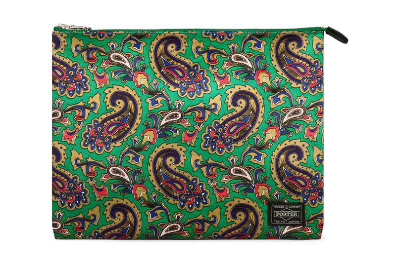 PHENOMENON x Porter Paisley Pouch 聯名包款