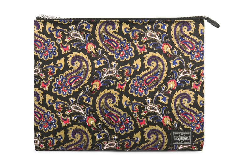 PHENOMENON x Porter Paisley Pouch 聯名包款