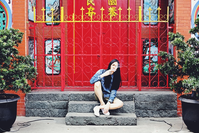 Pot Meets Pop Denim 2013 春夏系列造型 Lookbook