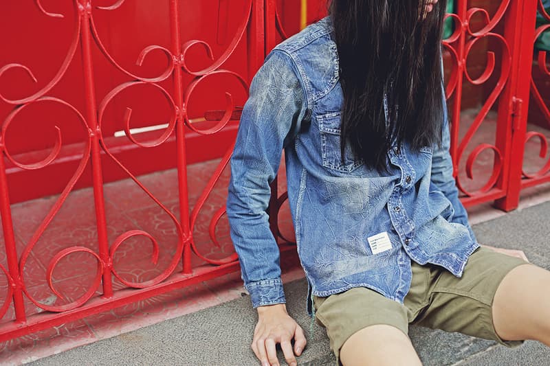 Pot Meets Pop Denim 2013 春夏系列造型 Lookbook