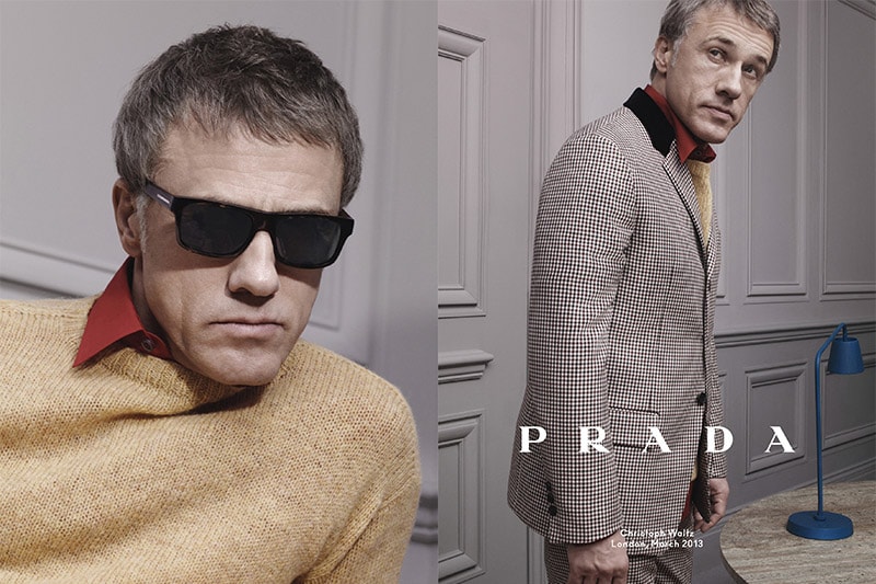 Prada 2013 秋冬概念形象