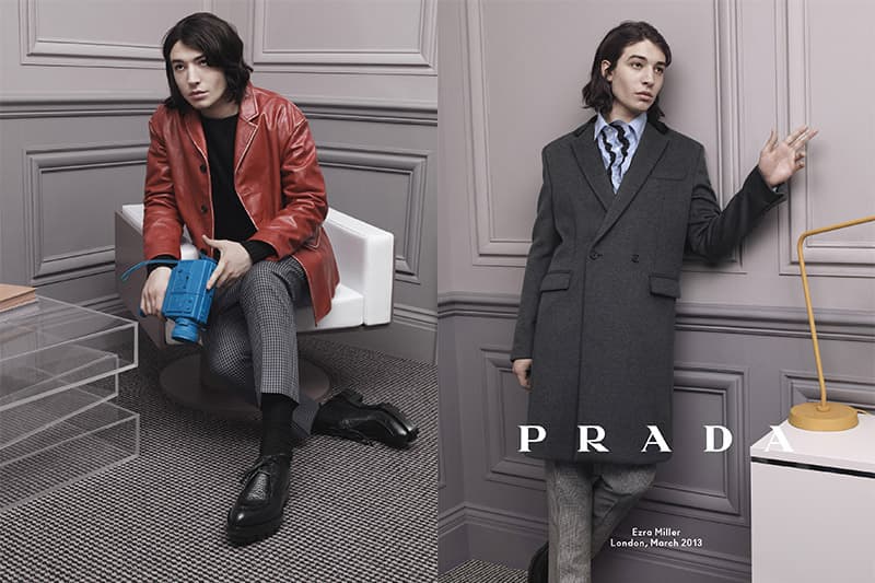 Prada 2013 秋冬概念形象