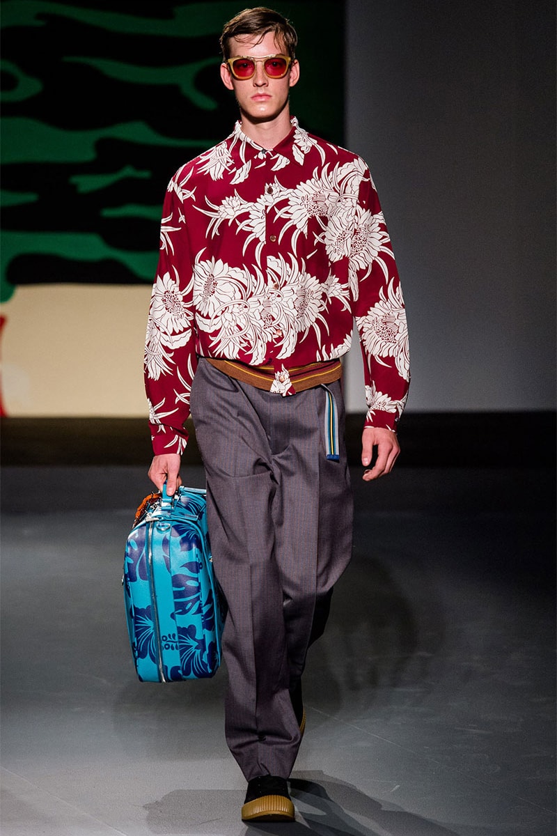 Prada 2014 春夏系列發布會