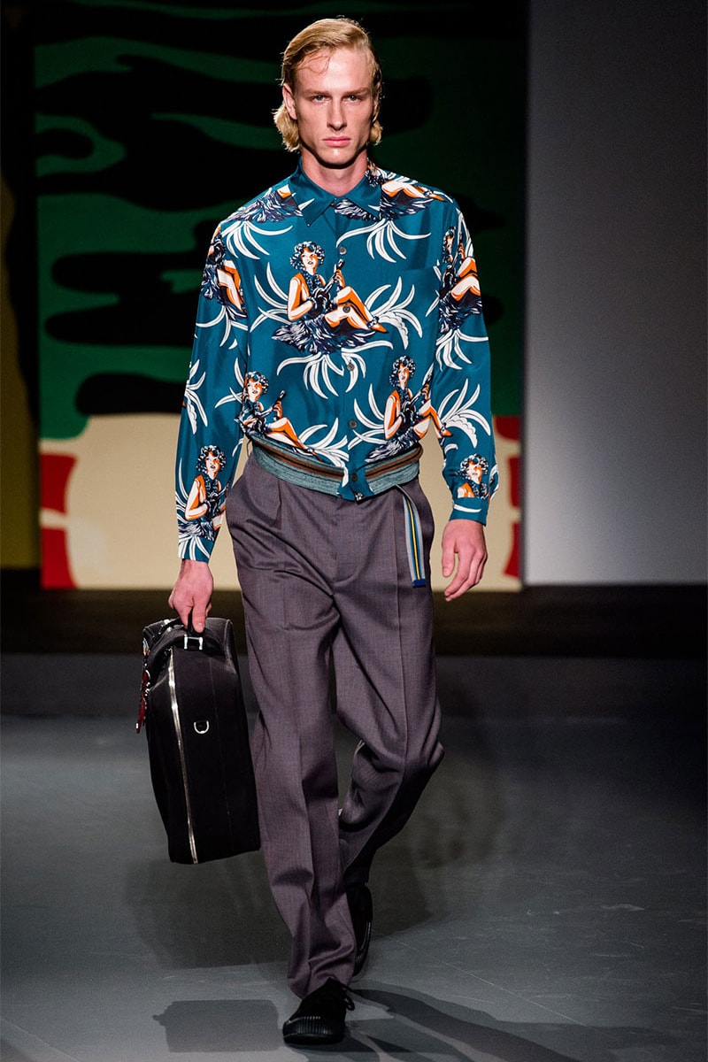 Prada 2014 春夏系列發布會