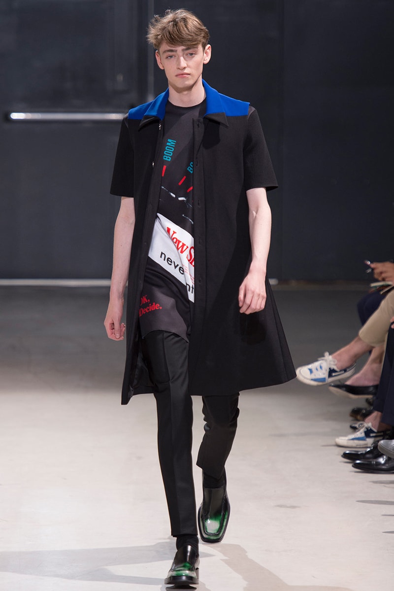 Raf Simons 2014 春夏系列發布會