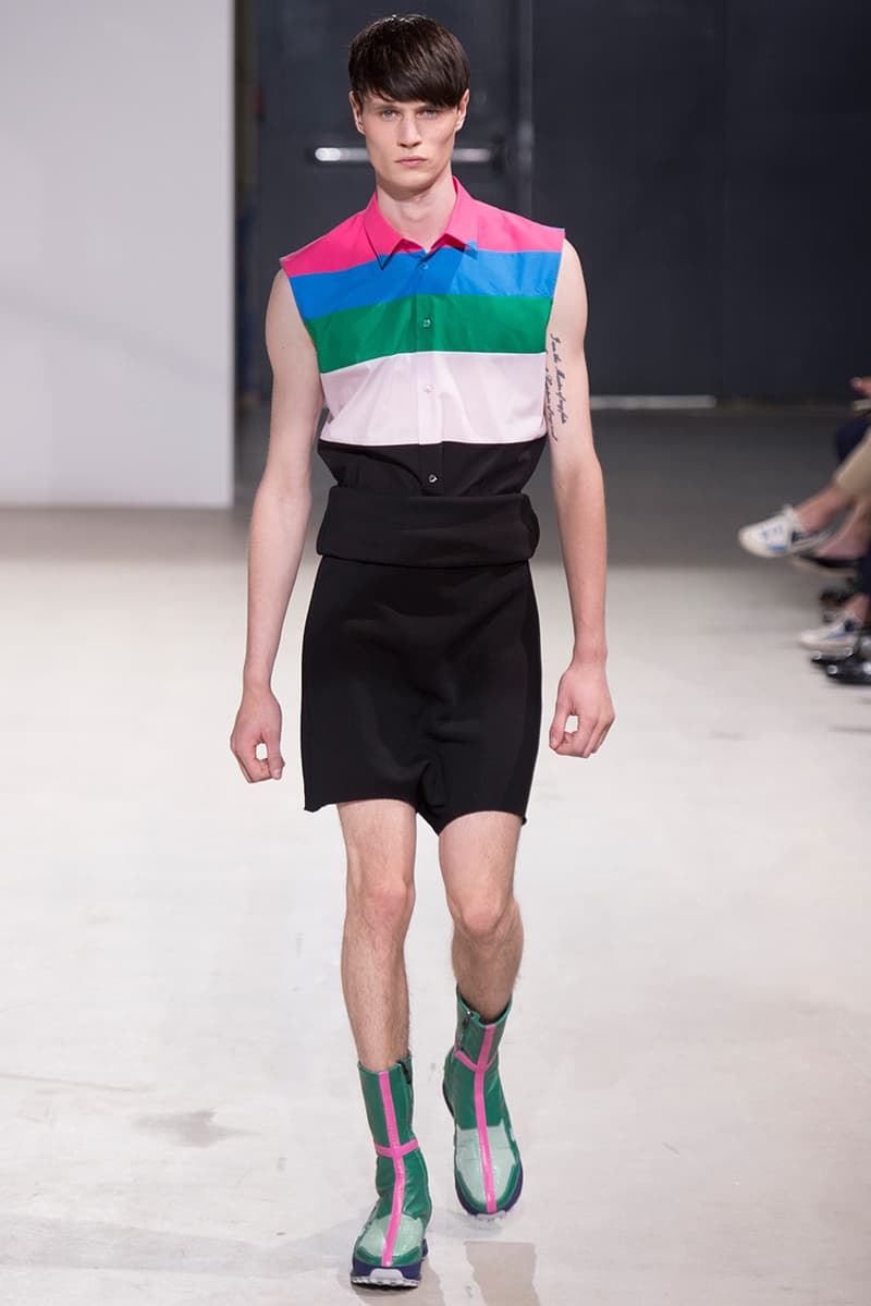 Raf Simons 2014 春夏系列發布會