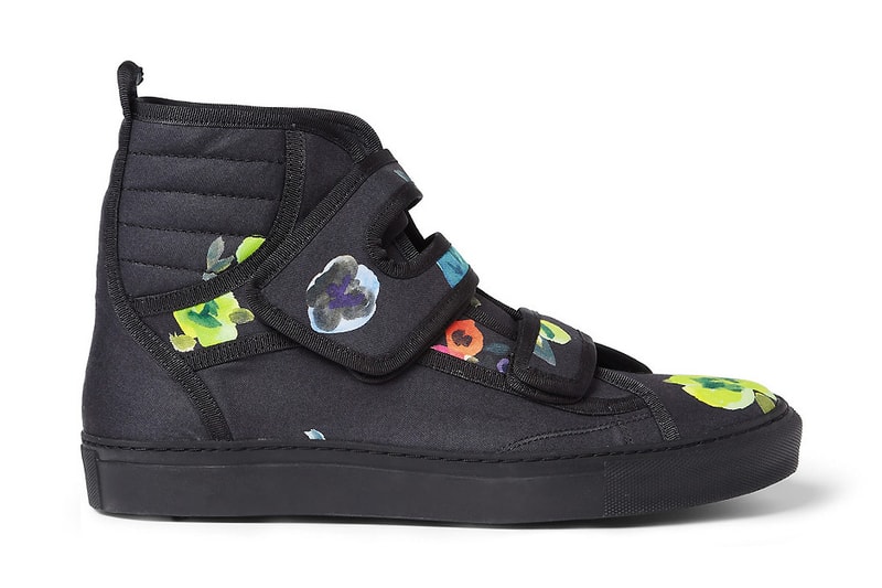 Raf Simons 印花高統鞋