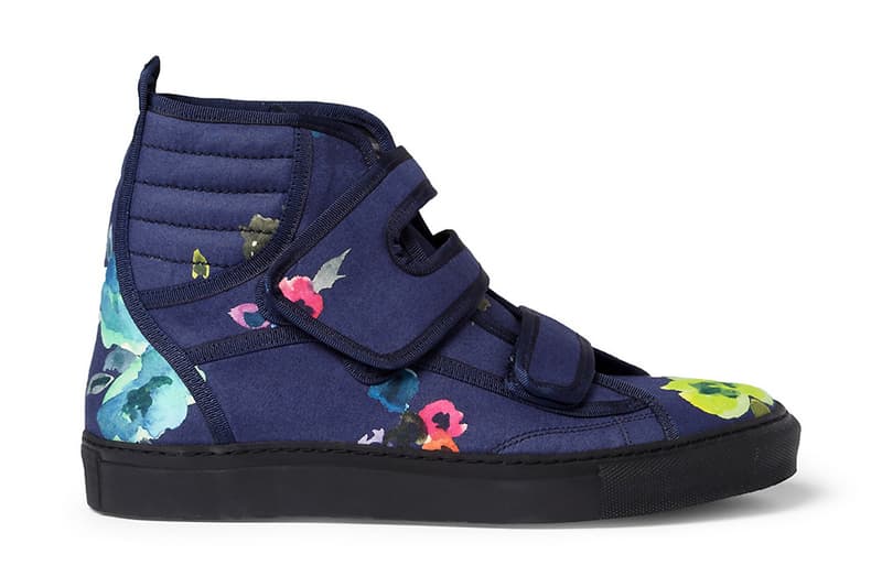 Raf Simons 印花高統鞋