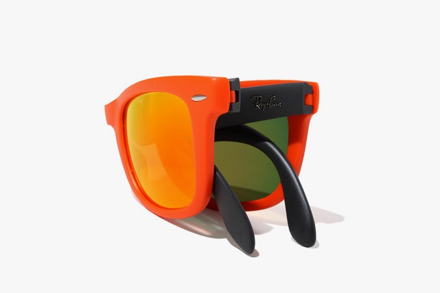 Ray-Ban 2013 Folding Wayfarer 可折疊太陽眼鏡系列